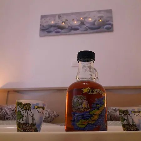 Larinaki's No3 Prázdninový dům Amorgos